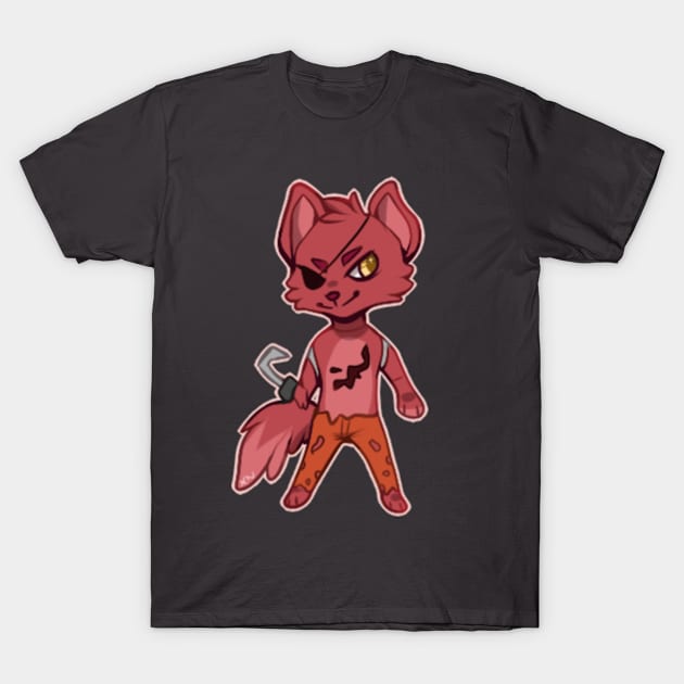 Foxy T-Shirt by LabrysMiku